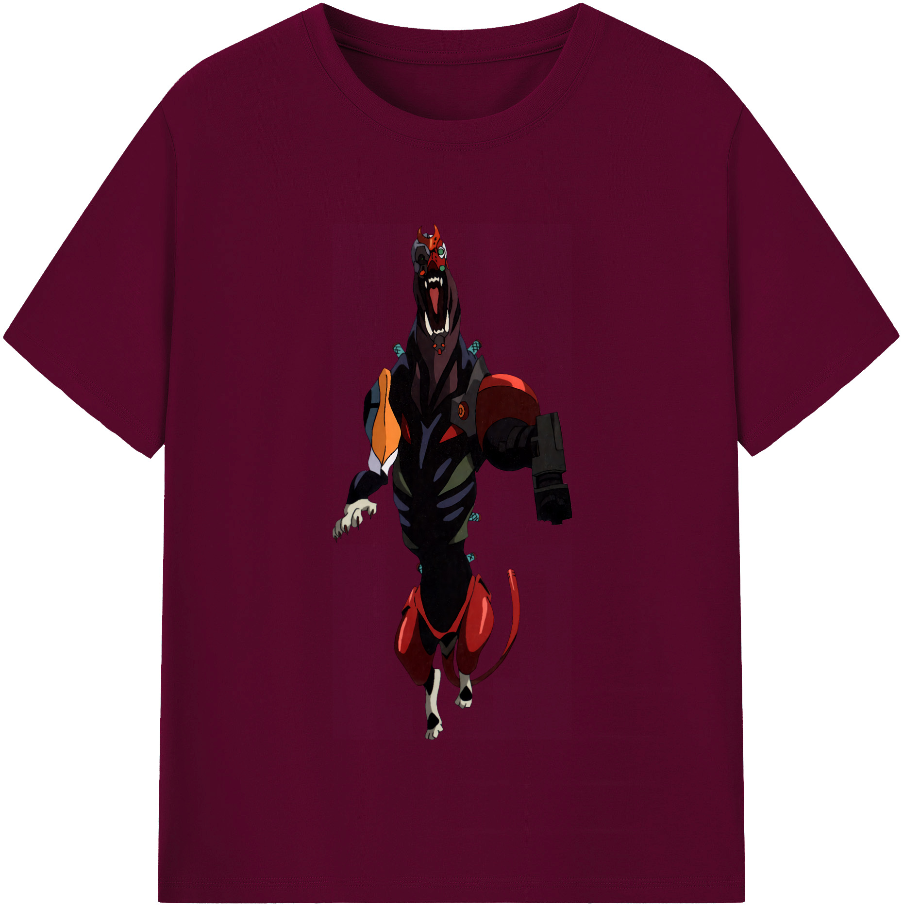 （画像用） EVA 新世紀エヴァンゲリオン レディースカジュアルプリントTシャツ（綿100％）